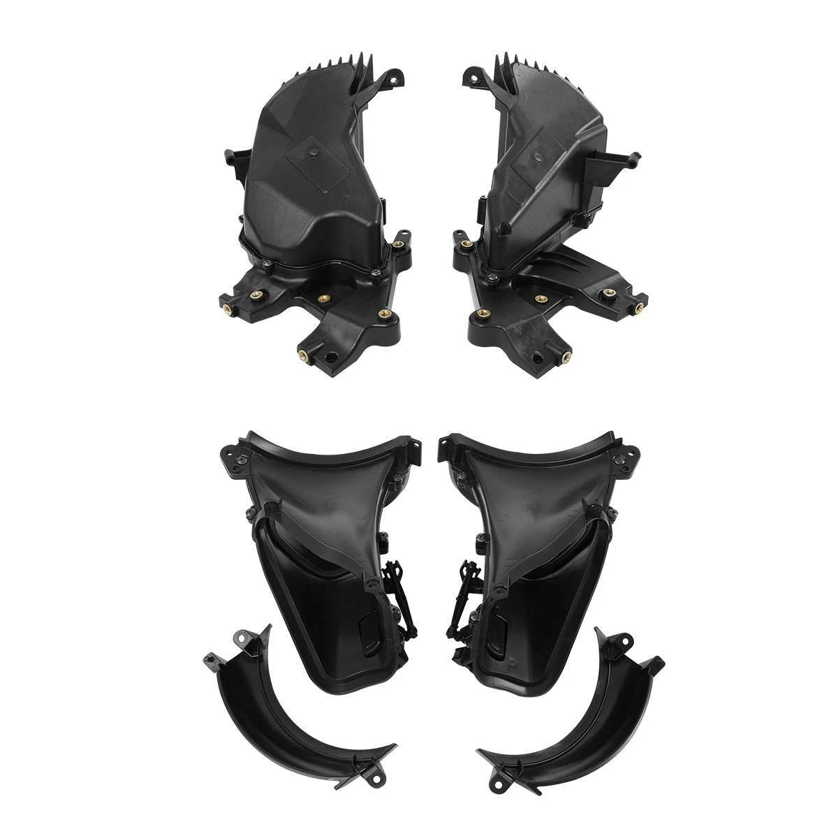 Fairing Storage Glove Box Air Duct for Harley Road Glide FLTR (2015–2024)