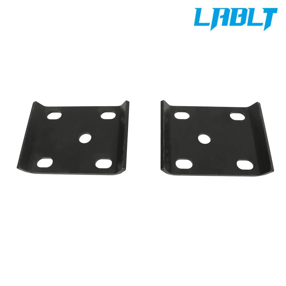 6" Rear Axle Drop Flip Kit for Chevrolet Silverado 1500 C1500 2WD (1988–1998)