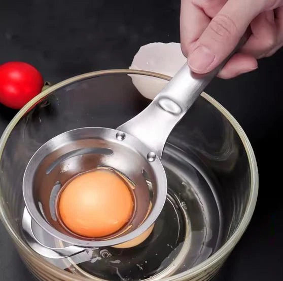 Egg White Separator for Kitchen Use (304 Stainless Steel)