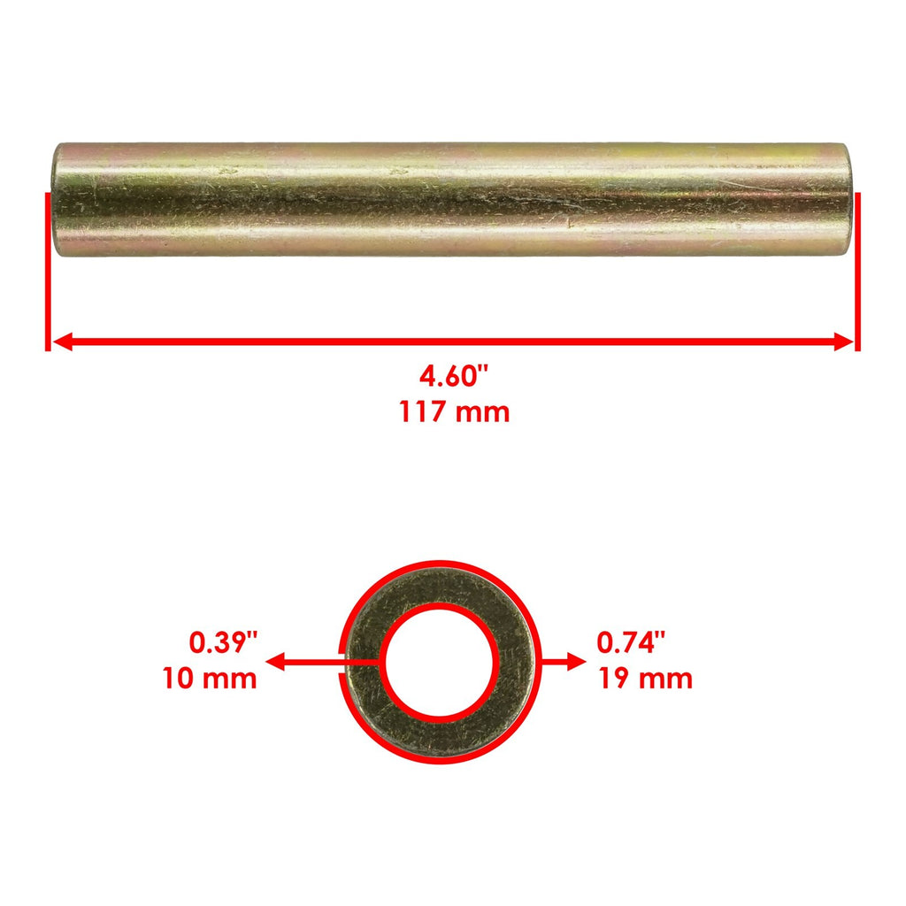 Rear Upper Lower Control Arm Bushing Kit for Polaris Sportsman 850 HL (2016–2019)