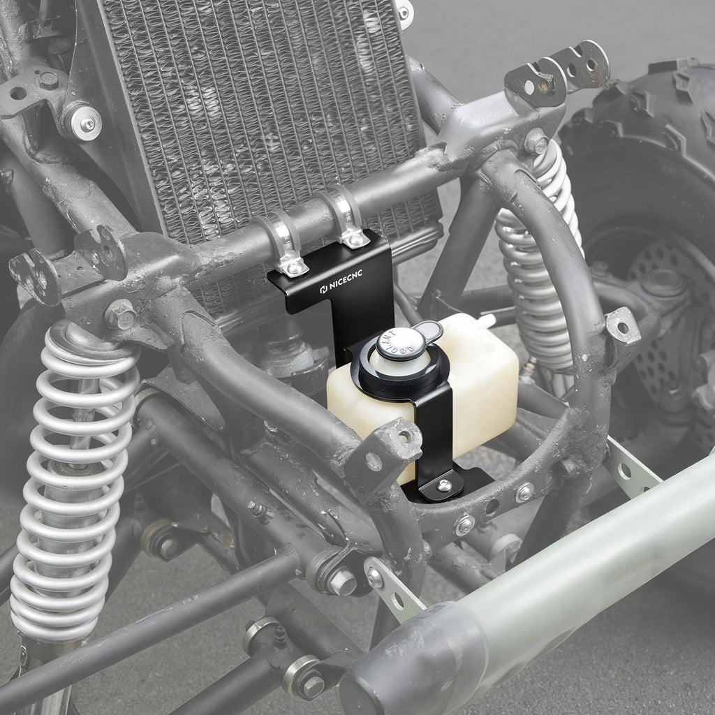 Coolant Reservoir Relocation Bracket for Banshee 350 (1988–2006)