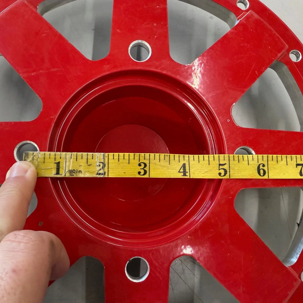 12" Sidewinder Outer Wheel Rim for Maverick Commander Teryx (4/137)