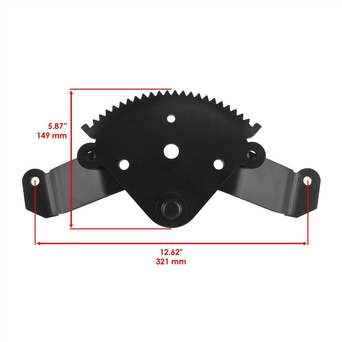 Steering Sector Gear Replacement for John Deere X500 S/N (020001+) (2005–2018)