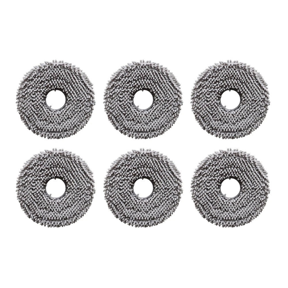 6 Pack Microfiber Mop Pads for Dreame X50s Pro Master Matrix10 Ultra