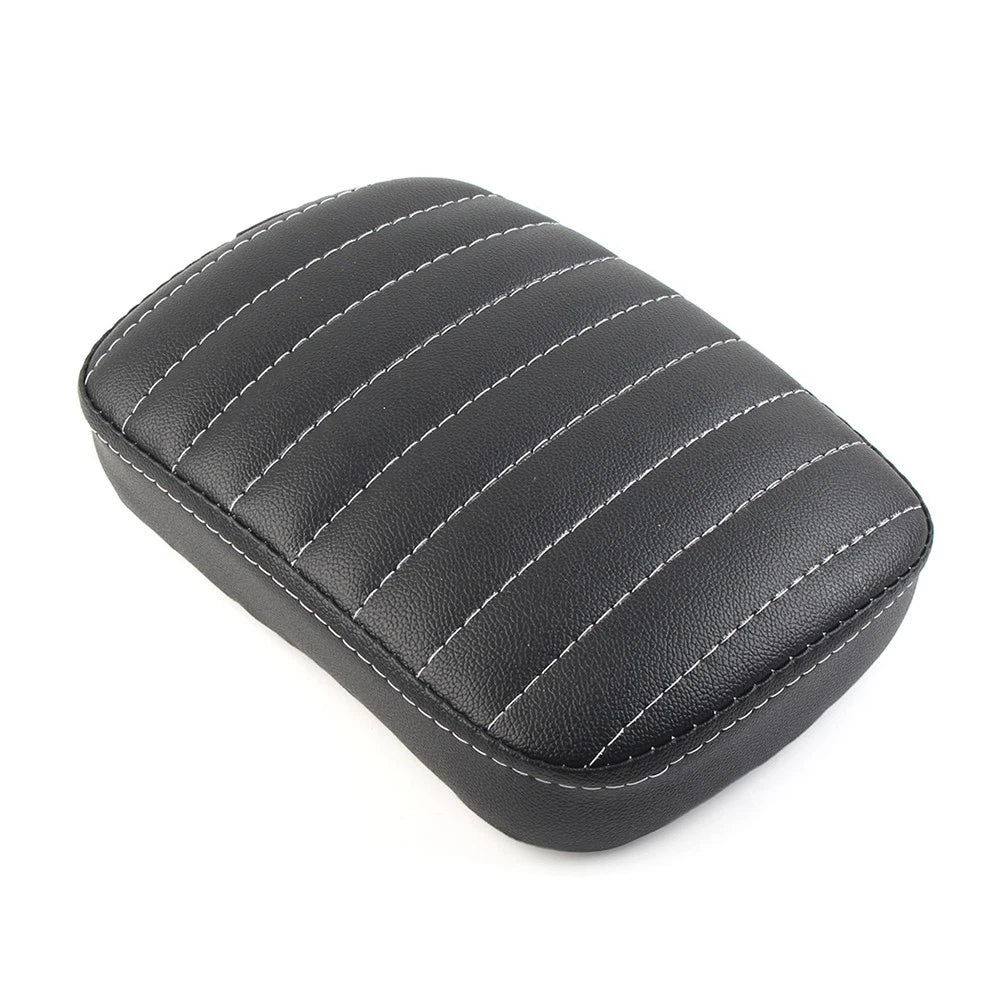 Rear Passenger Seat Pillion Pad for Harley (8 Suction Cups)