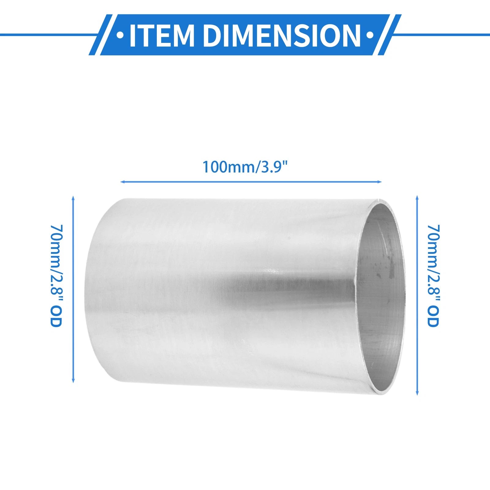 70mm Intercooler Pipe for