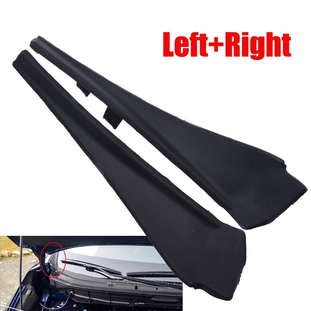 Windshield Wiper Cowl Extension Trim for Nissan Rogue (1420)