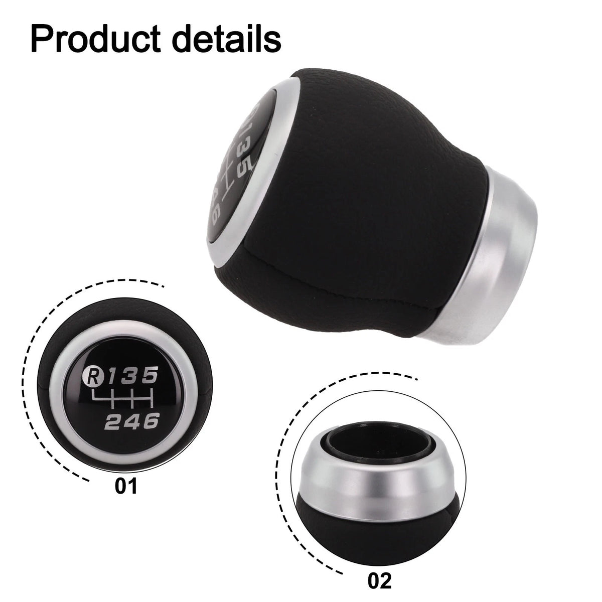 Gear Shift Knob for Toyota 86, Scion FR-S, BRZ (2013–2021)