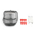Clear LED Taillight + Turn Signals for Honda CBR1100XX (1999–2007)