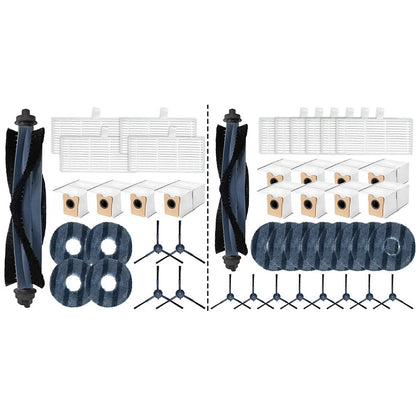 Dust Collection Bags & Mop Cloths Set for eufy Robots