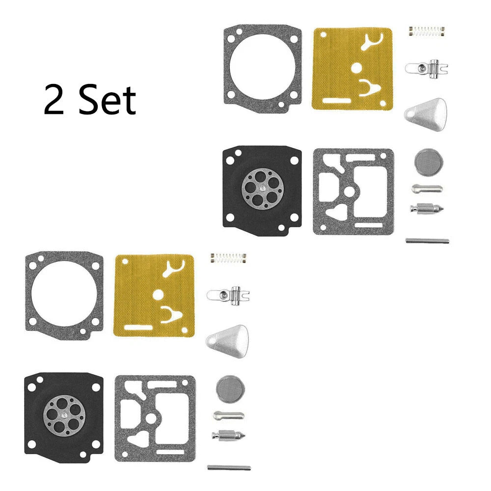 2X Carburetor Gasket Kit for Stihl 034 MS340 036 MS360 Chainsaw (RB-31)