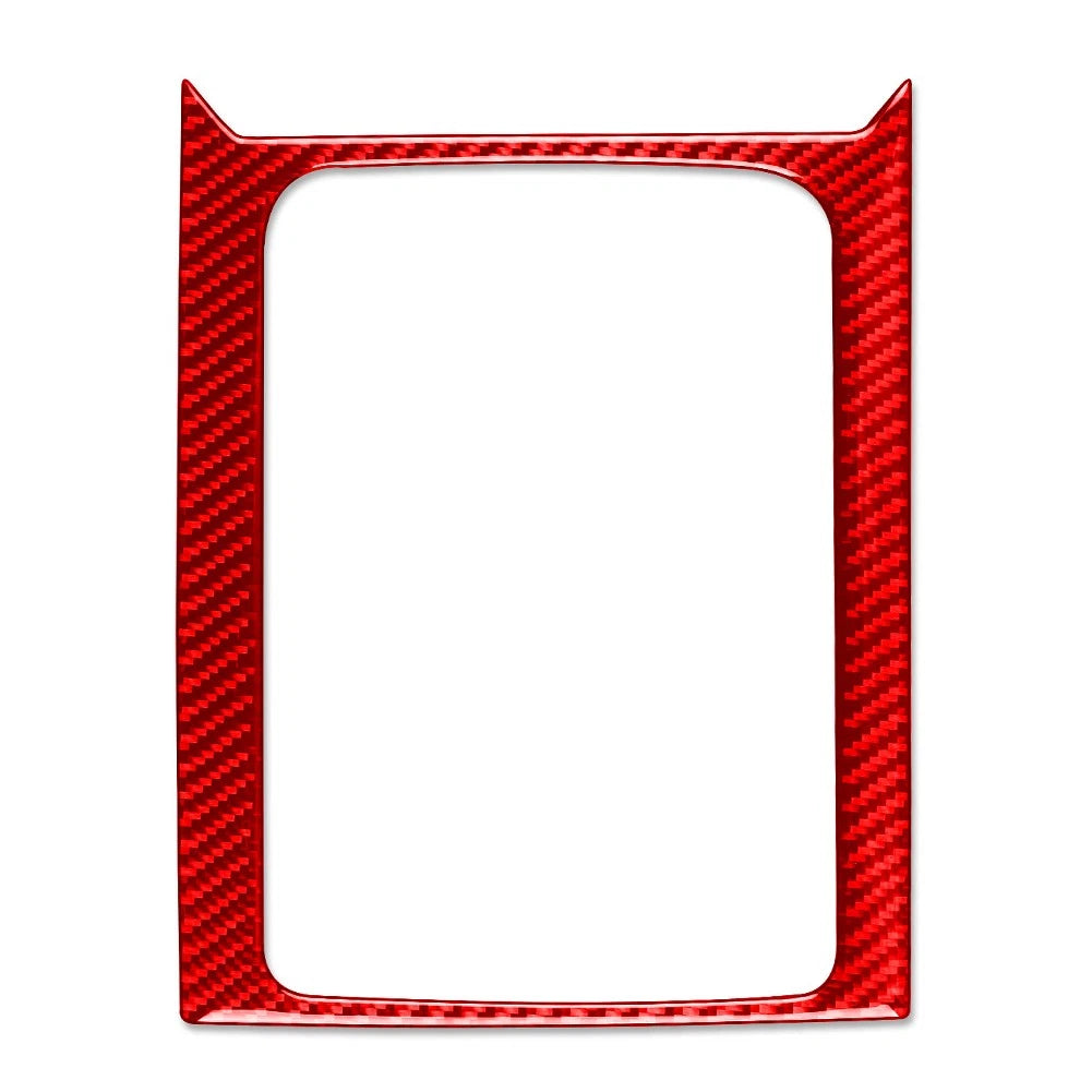 Center Console Water Cup Holder Panel Cover for Kia Forte Cerato K3 (2019–2023) Red