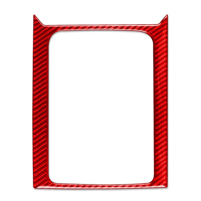 Center Console Water Cup Holder Panel Cover for Kia Forte Cerato K3 (2019–2023) Red