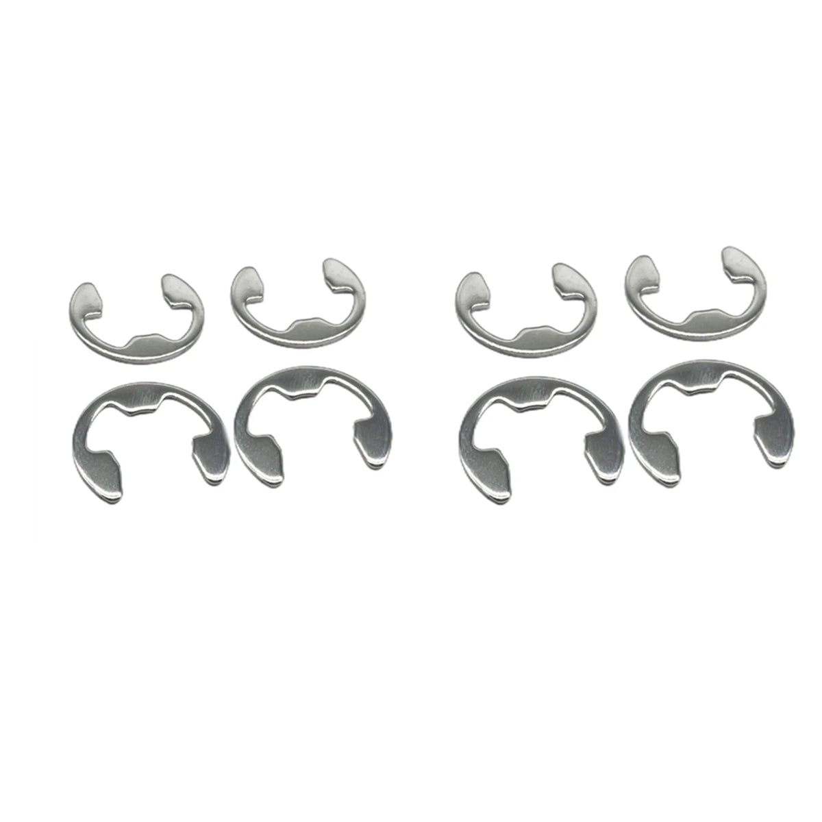 8Pcs E Ring 53-815949 18-2345 Fit For MerCruiser Alpha 1 Gen 2 Quicksilver