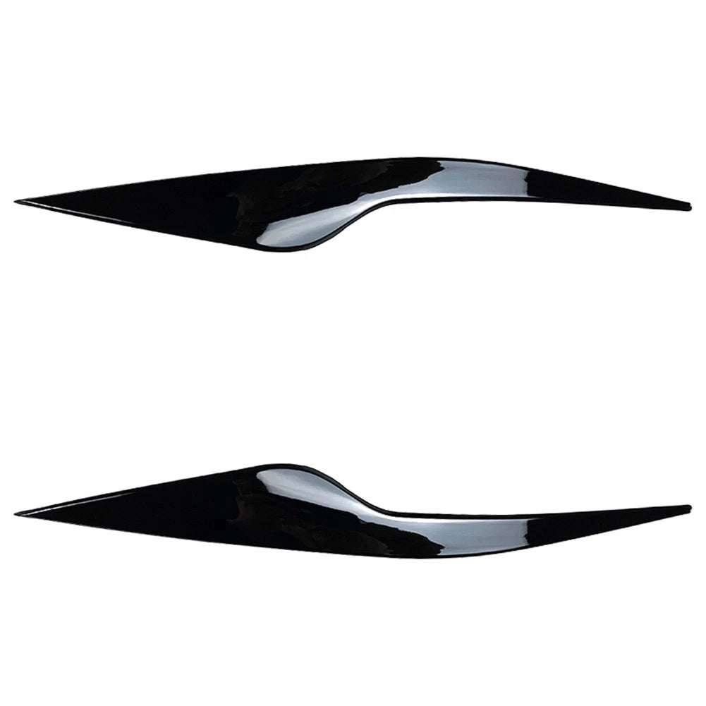 Black Headlight Trims Evil Eye for Ford Focus MK2 C307 (2008–2010)