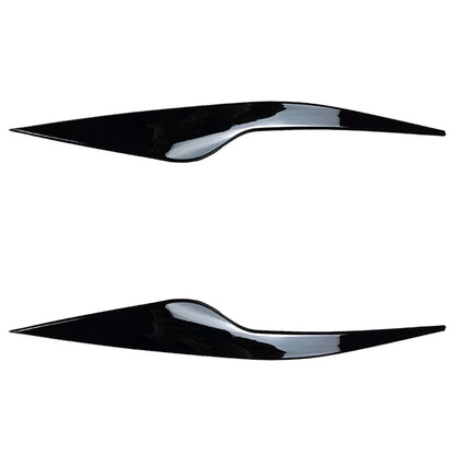 Black Headlight Trims Evil Eye for Ford Focus MK2 C307 (2008–2010)