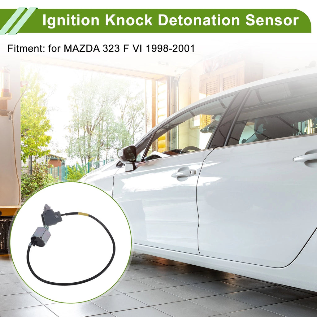 Ignition Knock Detonation Sensor Replacement for Mazda 323 (1998–2001)