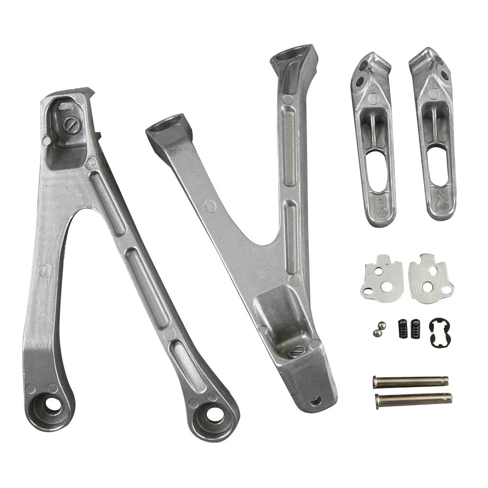 Rear Passenger Foot Pegs Bracket for Honda CBR 1000RR (2008–2016)