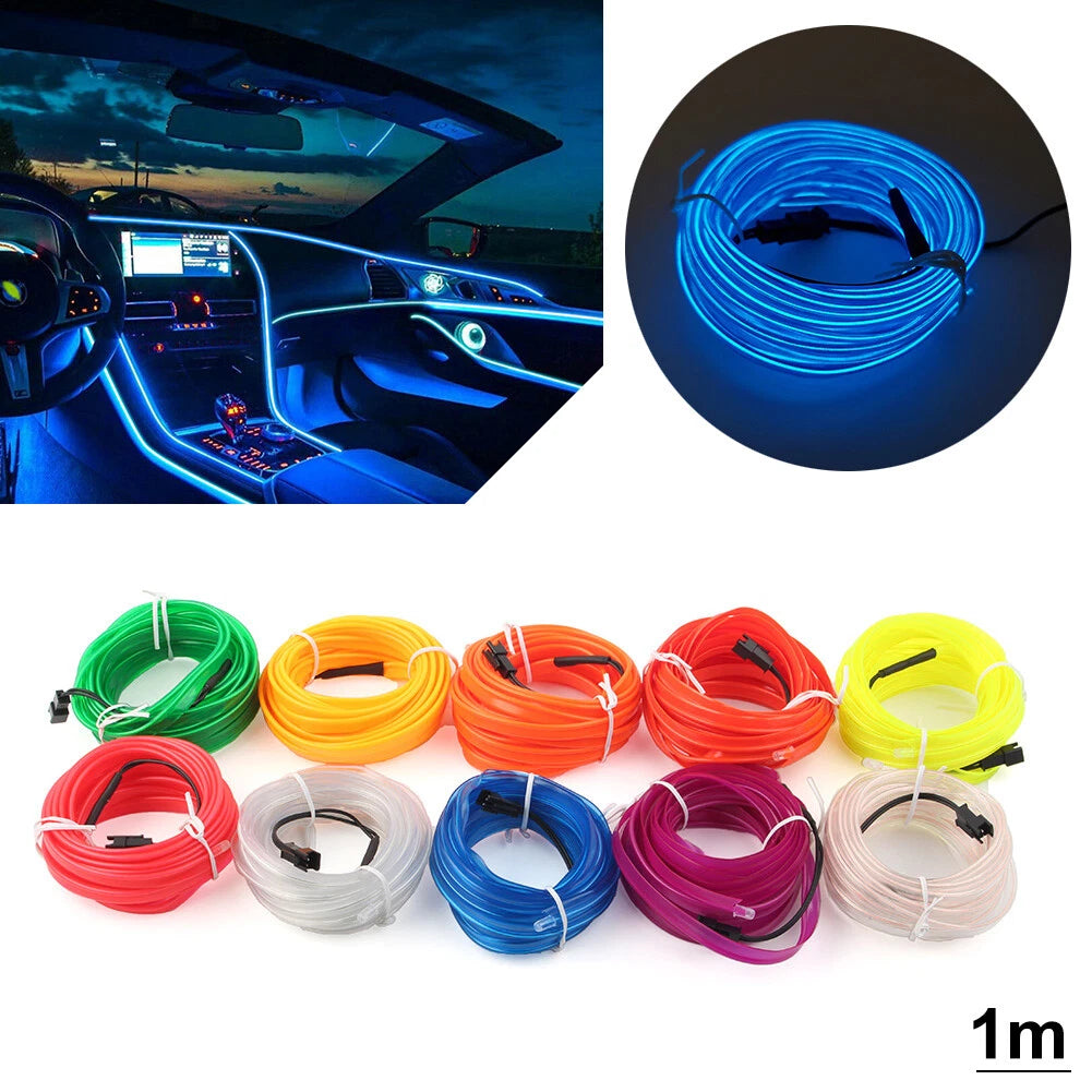 1 Meter LED Strip Light for Auto Car Interior Decoration