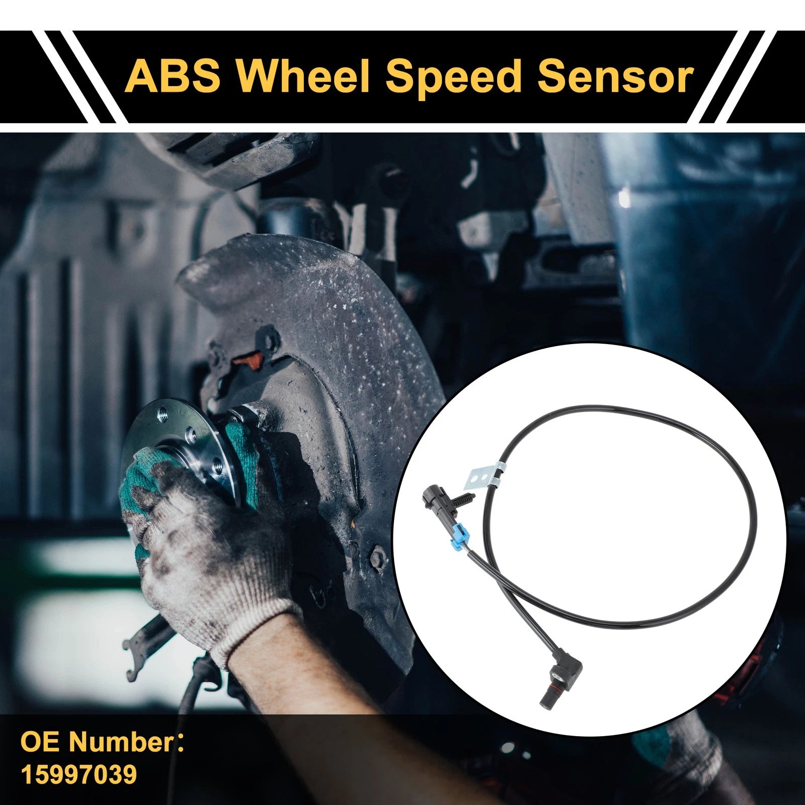 ABS Wheel Speed Sensor Replacement for Chevrolet Malibu (2010–2018)