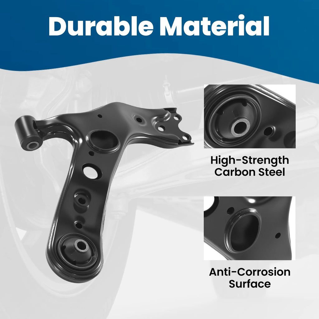 Front Lower Left Control Arm for Toyota RAV4 (2006–2018)