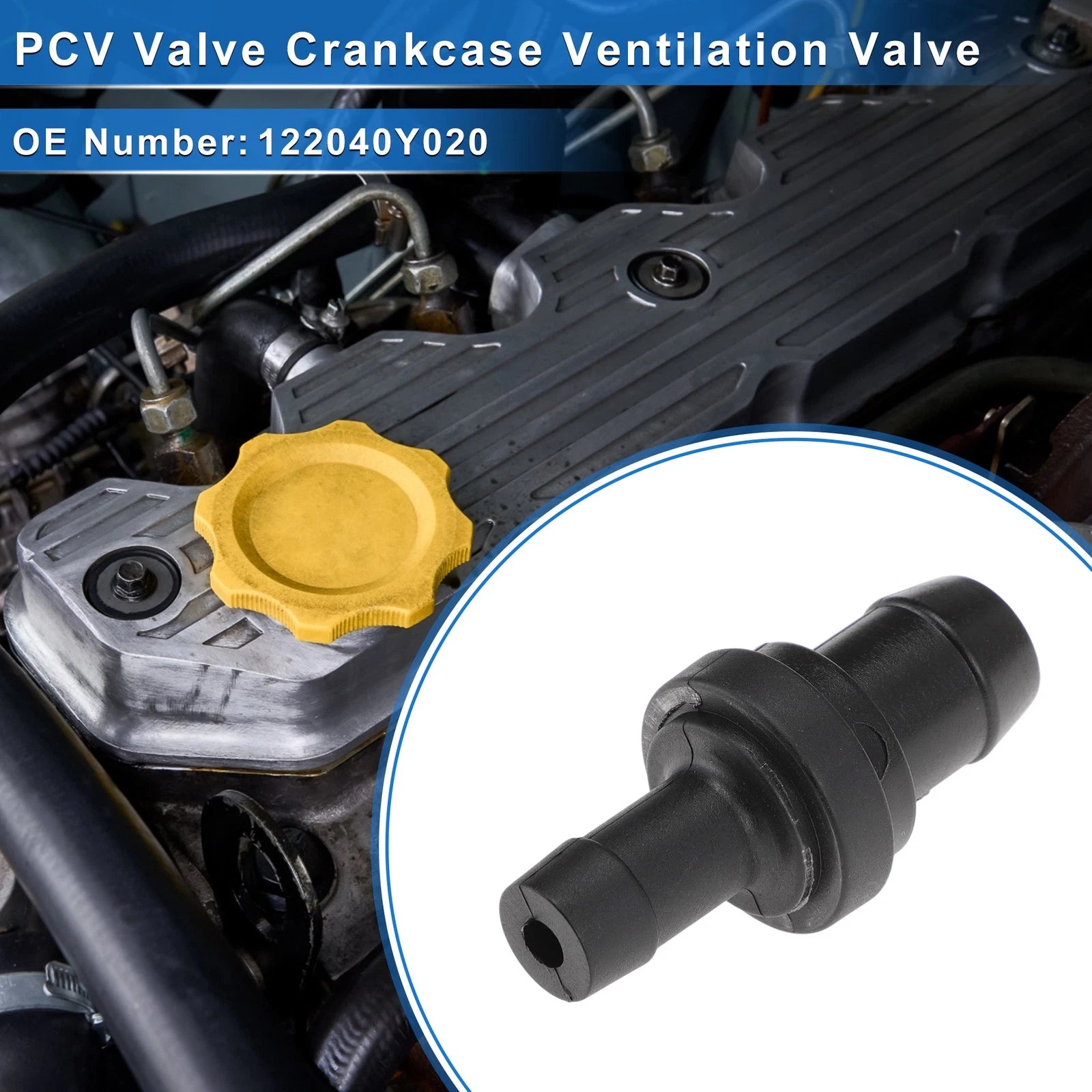 PCV Valve Replacement for Toyota Avanza (2015–2021)
