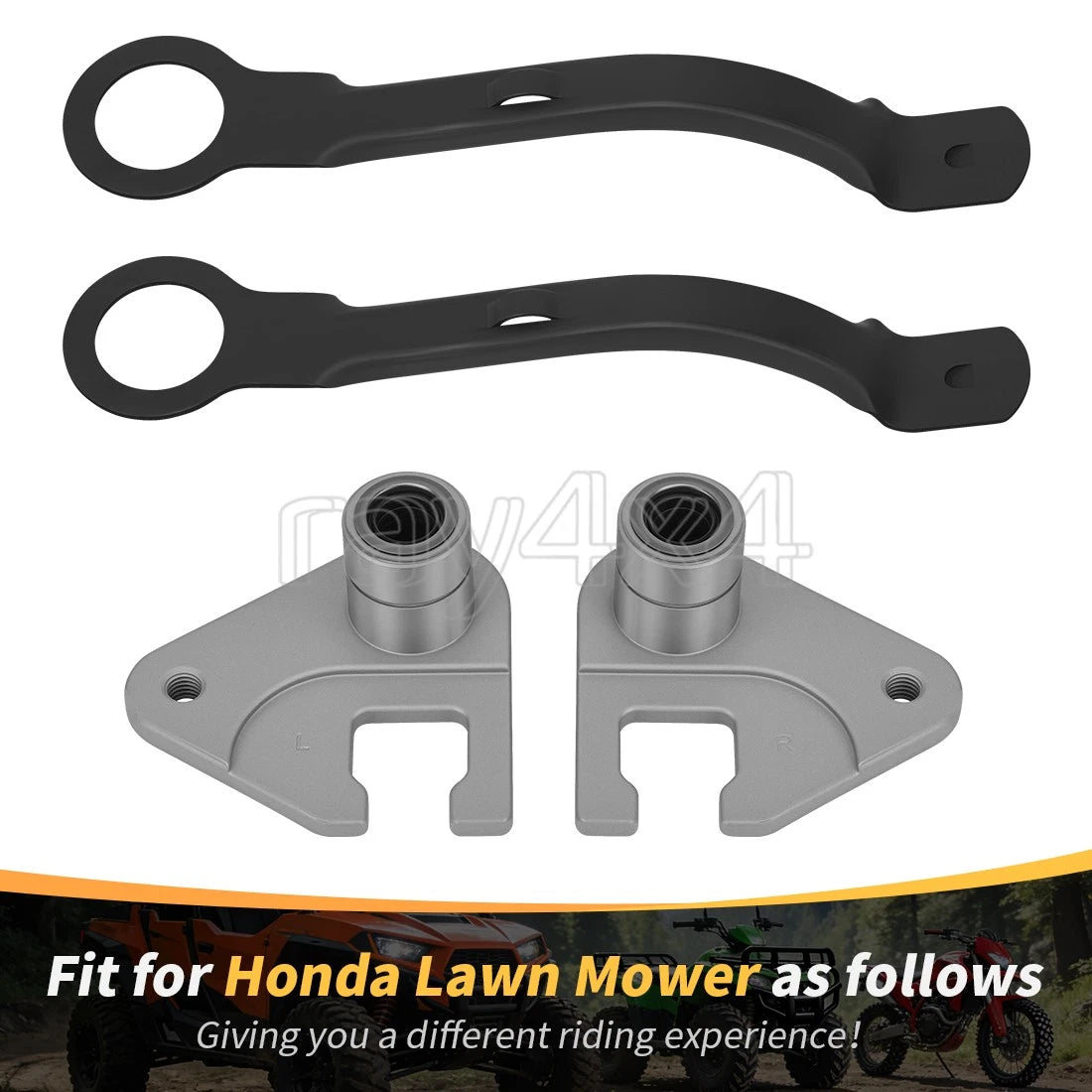 Tire Pivot with Adjuster Arm for Honda HRS216 (K1–K7)