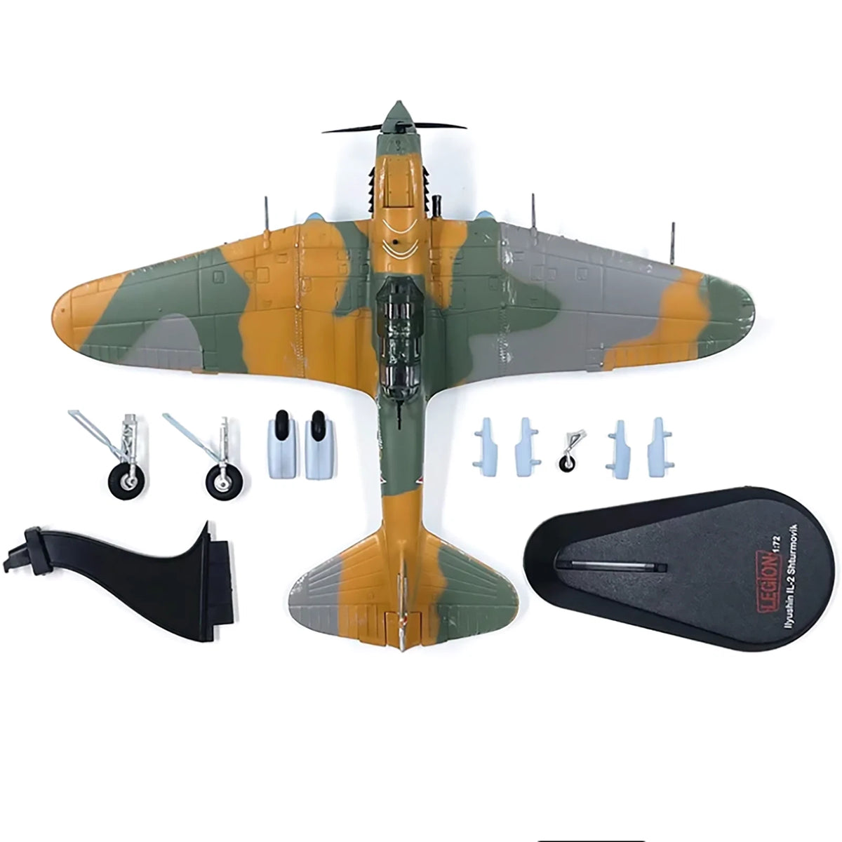 1:72 Scale Il-2 Fighter Alloy Model Plane (Souvenir)