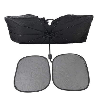 1X Foldable Windshield Sun Shade for Car Front Window Cover