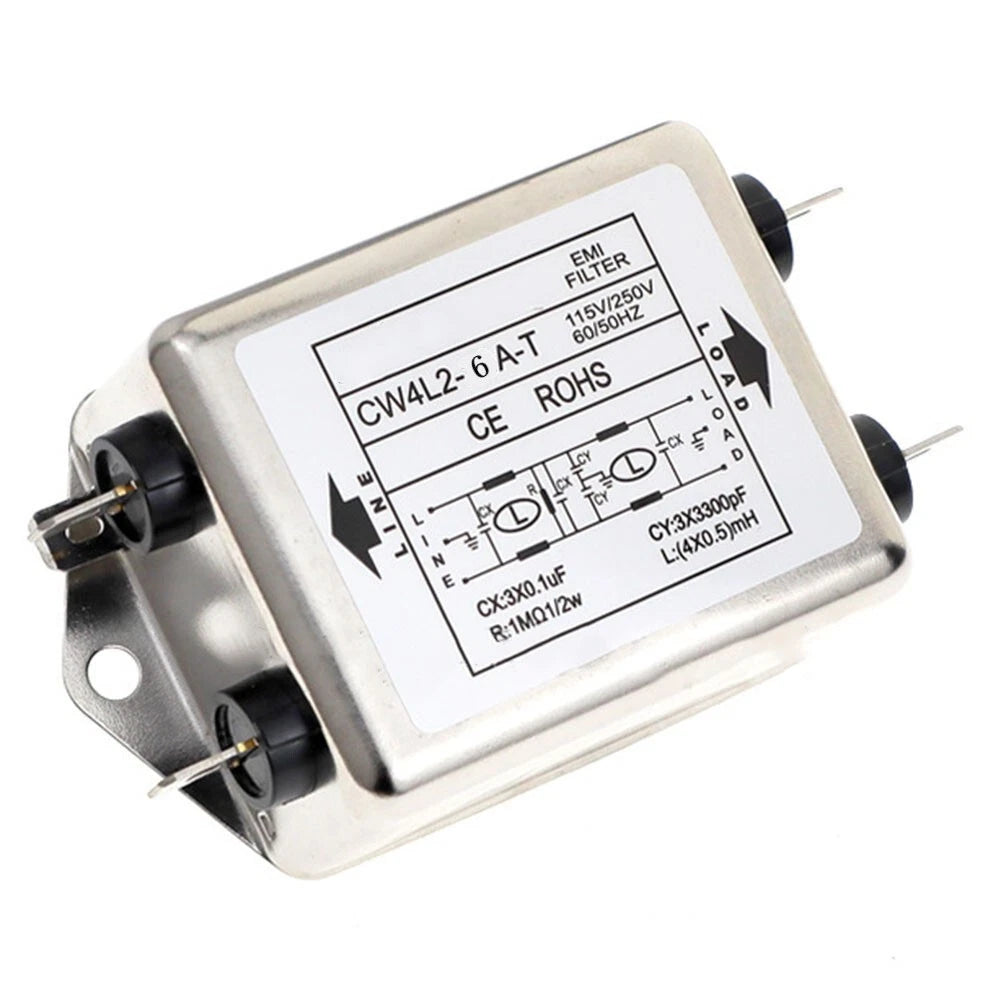 High Performance Power Filter 3A1020A CW4L220AT for Clean Power Supply