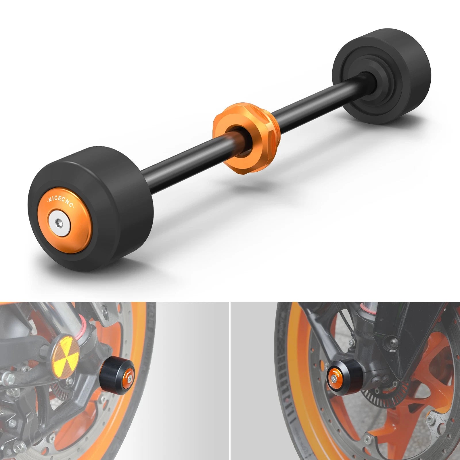 Front Wheel Fork Protector Guard for KTM 390/250 Duke (2024–2025)