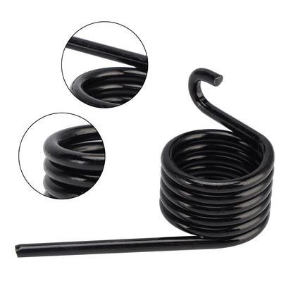 Set of 2 Kick Starter Return Spring & Clip 90508-40007 for Yamaha G1-G22