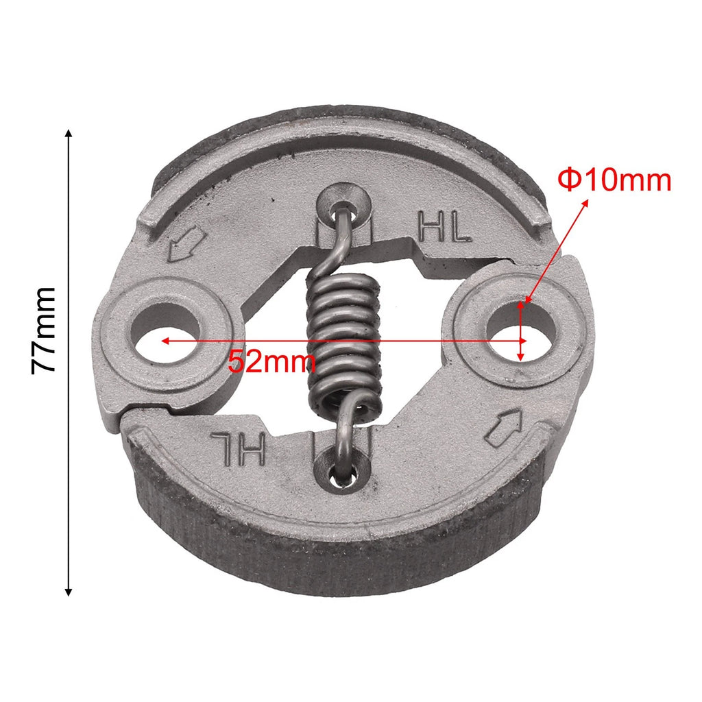 Clutch for Garden Tool