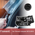 1 Pc Right Tail Light Socket for Citroen Celysee (2013–2016) Lamp Connector