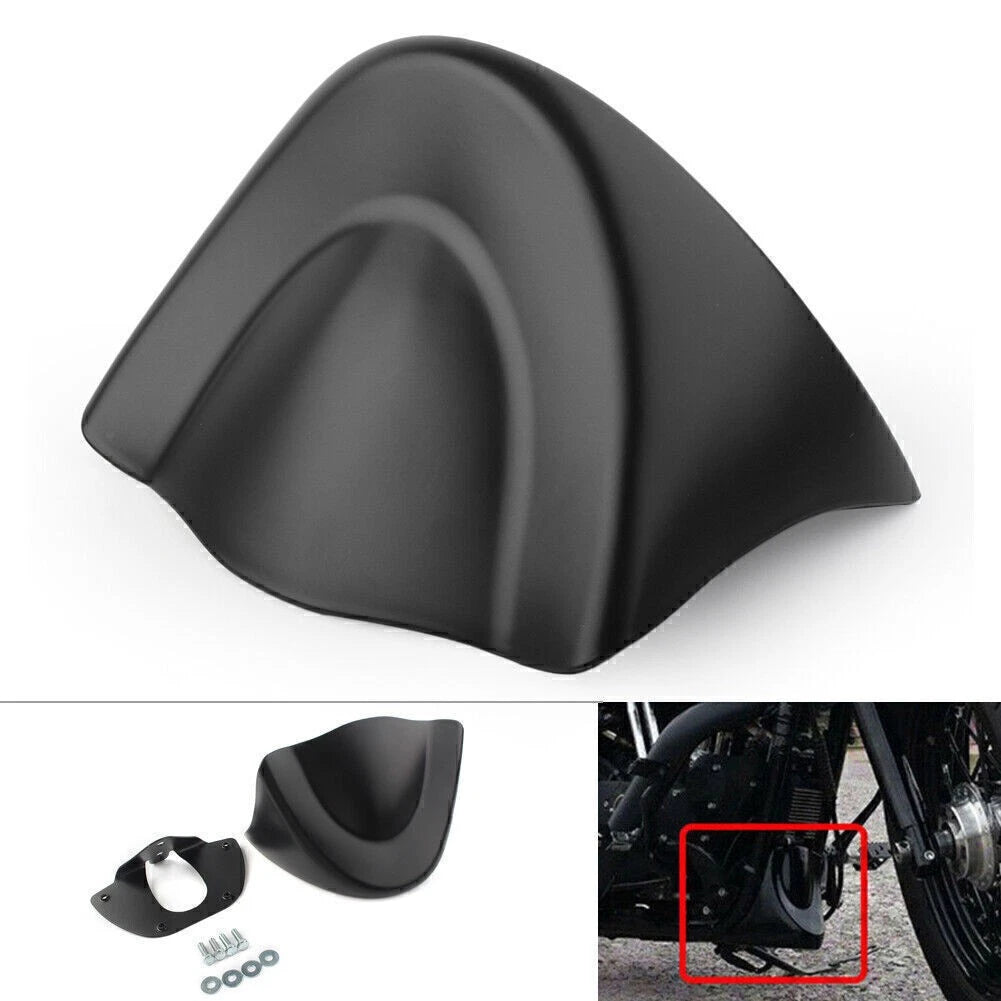 Front Chin Spoiler Air Dam for Harley Dyna FXD FXDB (1999–2005)