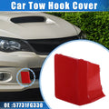 Front Bumper Tow Eye Hook Cover Replacement for Subaru Impreza (2010–2014)