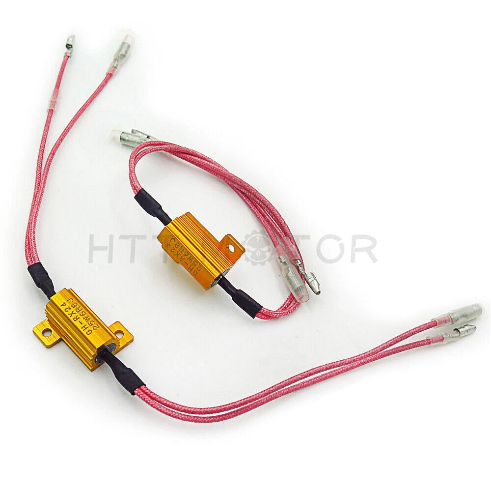 HTTMT Load Resistors for All Vehicles (LED Turn Signals)