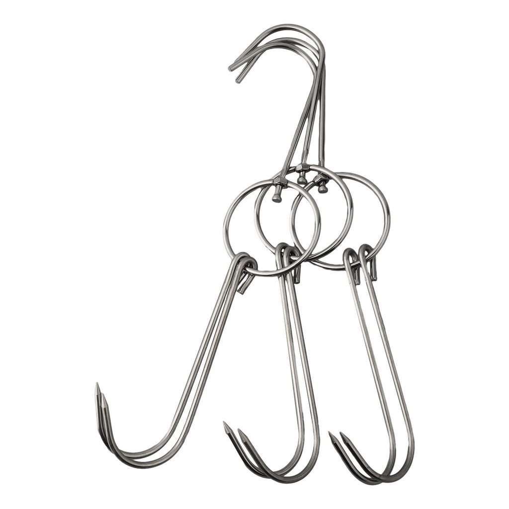 Meat Hooks for BBQ Grill Tools (Set of 2)