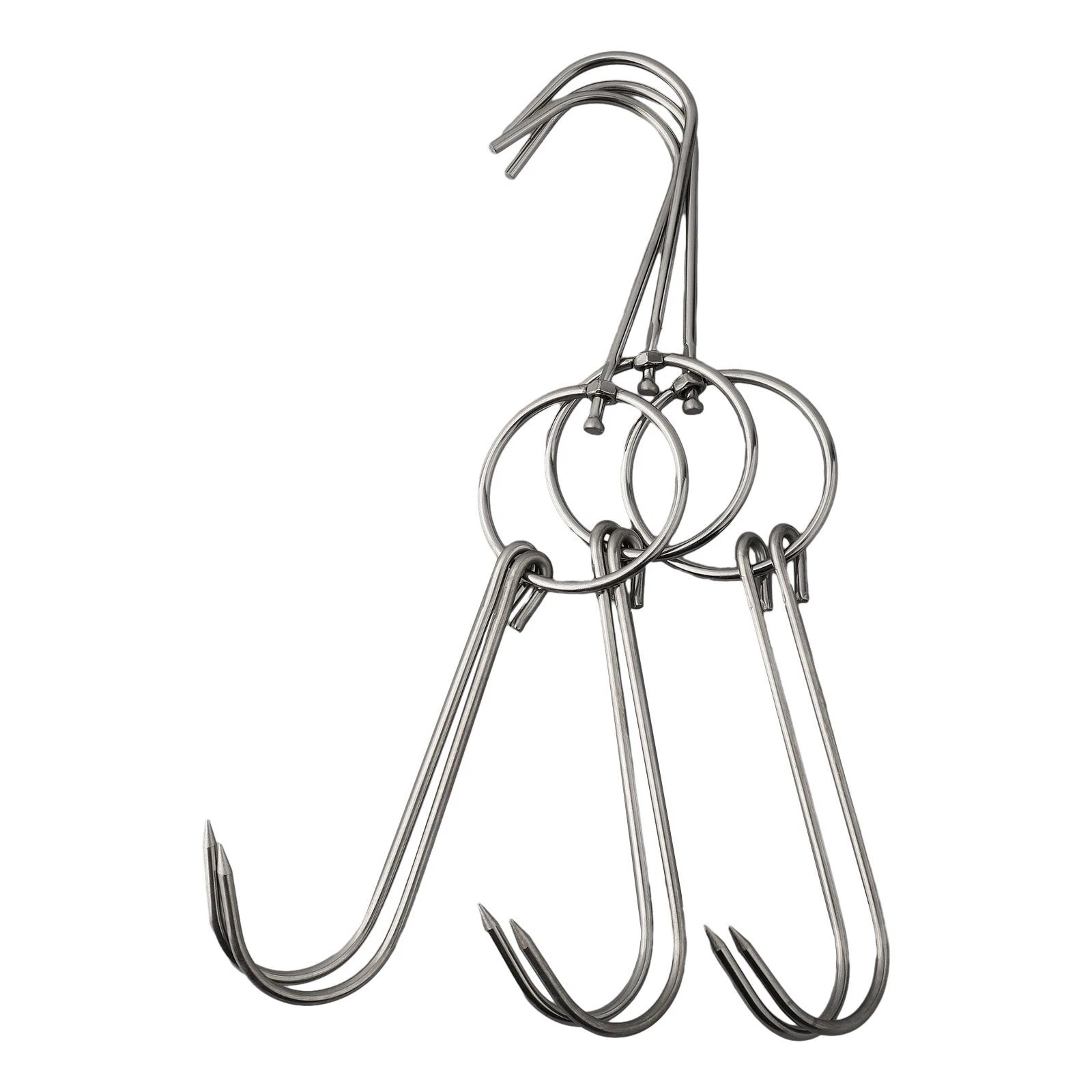 Meat Hooks for BBQ Grill Tools (Set of 2)