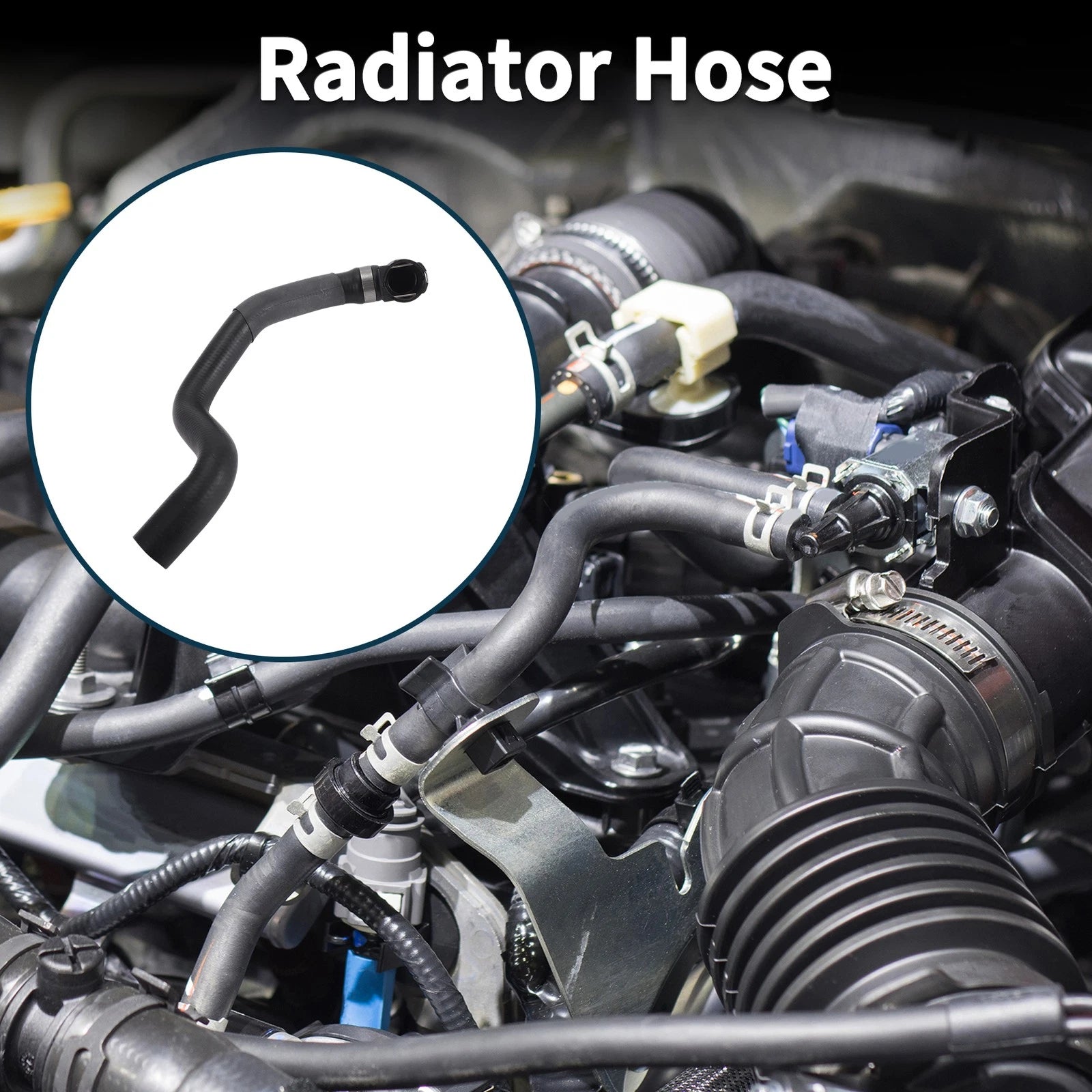 Radiator Hose Replacement for Audi Q7 3.6L (2007–2010)