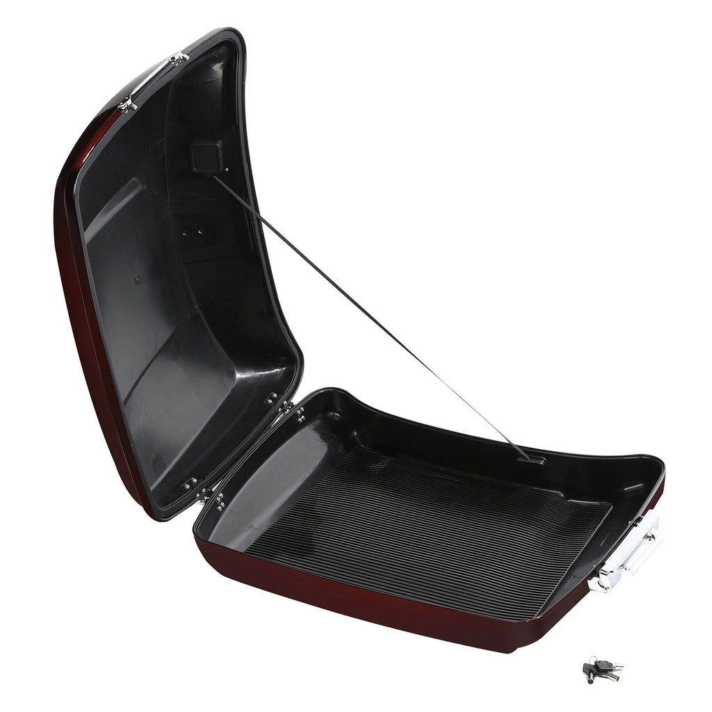Razor Trunk Backrest Mount Rack for Harley Touring (2014–2026)