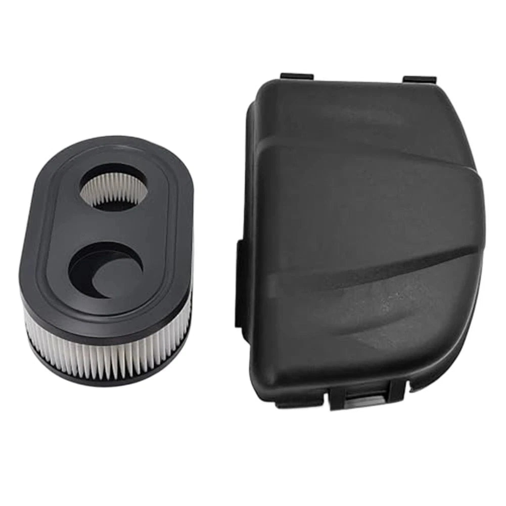 Engine Air Filter Set with Cap for Brigg Models 093J02, 09P700