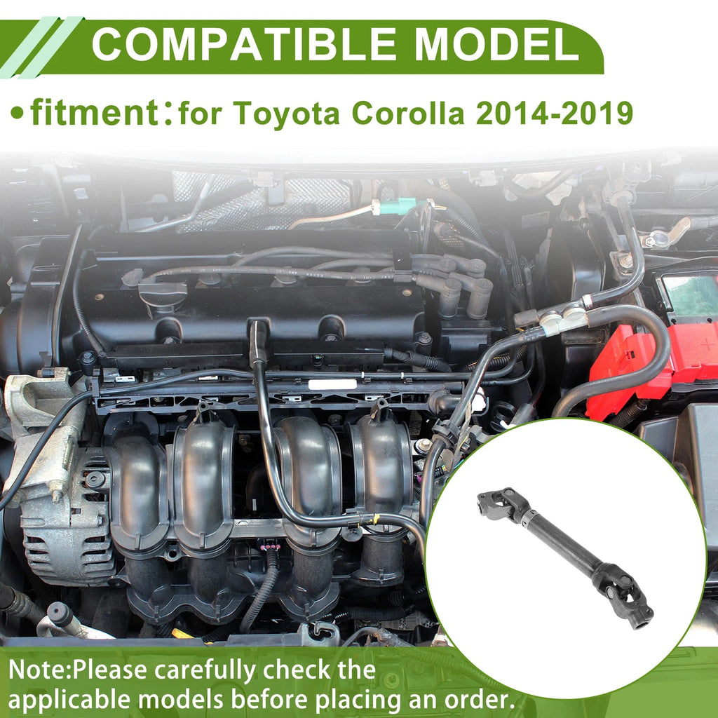 Steering Column Shaft Replacement for Toyota Corolla (2014–2019) Metal