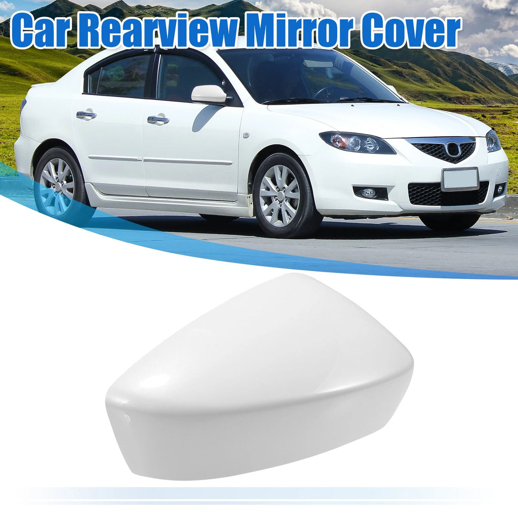 Front Right View Mirror Cover Trim Replacement for Mazda 3 Axela M3 (2017–2019)