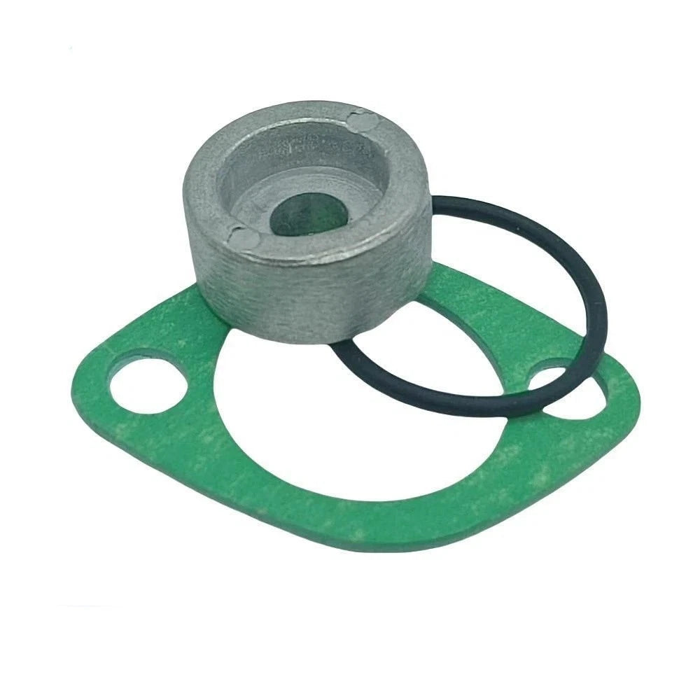 Suzuki Marine Anode 55321-87J00 with O-Ring 09280-22019 Gasket 11265-87E10