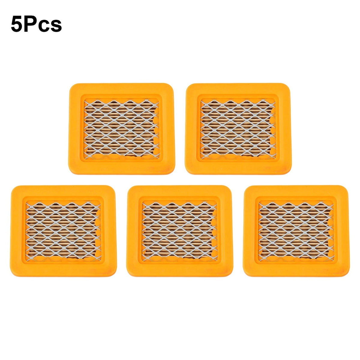 Set of 5 Air Filters for Honda GX50 (Compatible)