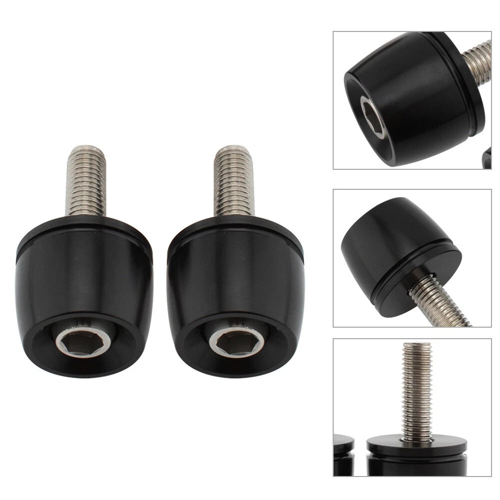 1 Pair Grip End Caps for BMW R9T RNineT (All Years)