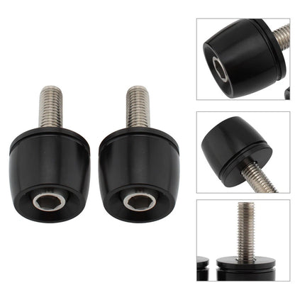 1 Pair Grip End Caps for BMW R9T RNineT (All Years)