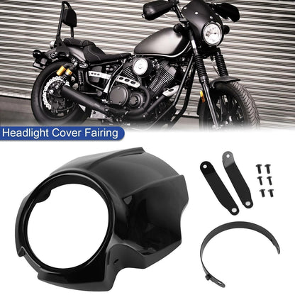 Headlight Fairing Windshield Cover for Yamaha XVS 950 (2014–2020) T9