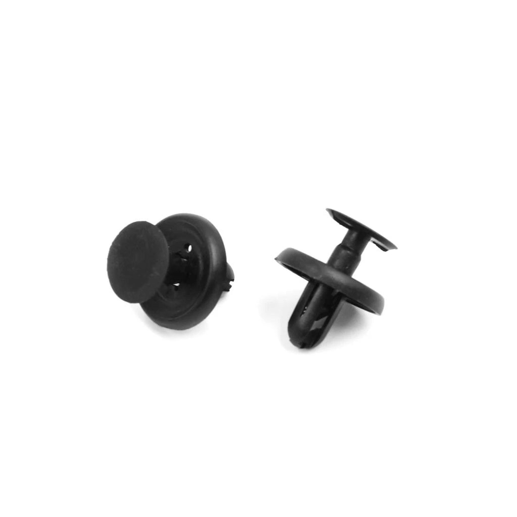 100pcs Plastic Rivets Push-Type Retainer Clips Kit for Toyota (2005–2020)